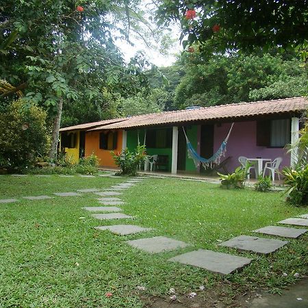 Pousada Sitio Das Flores Trindade  Bagian luar foto