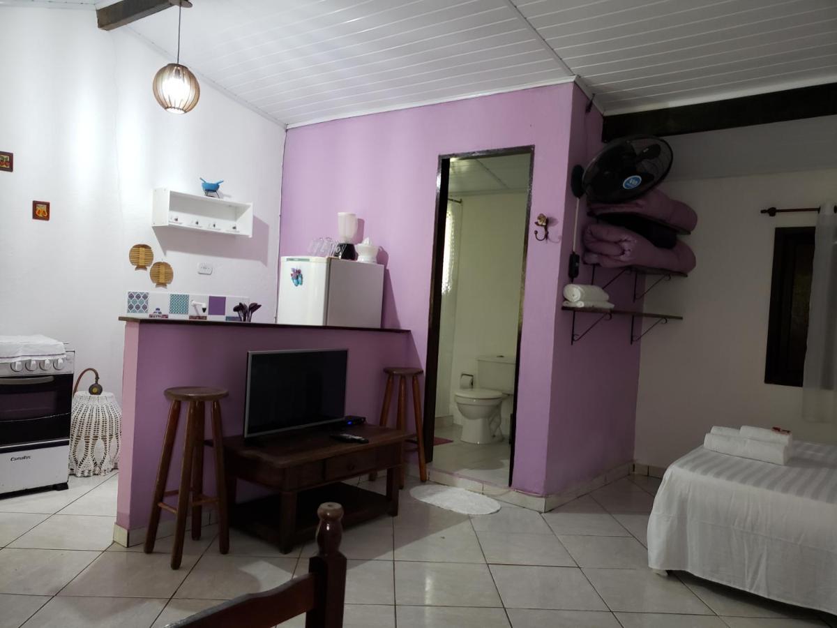 Pousada Sitio Das Flores Trindade  Bagian luar foto