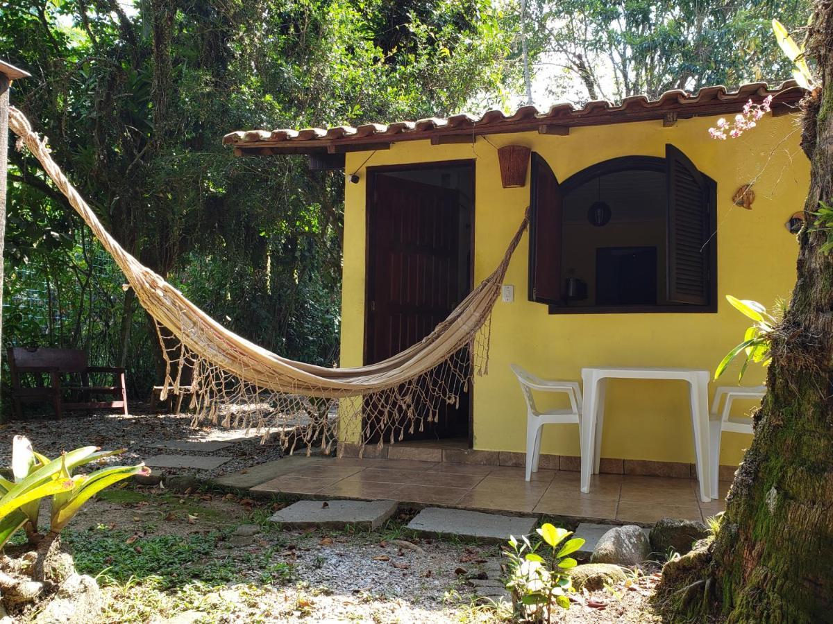 Pousada Sitio Das Flores Trindade  Bagian luar foto