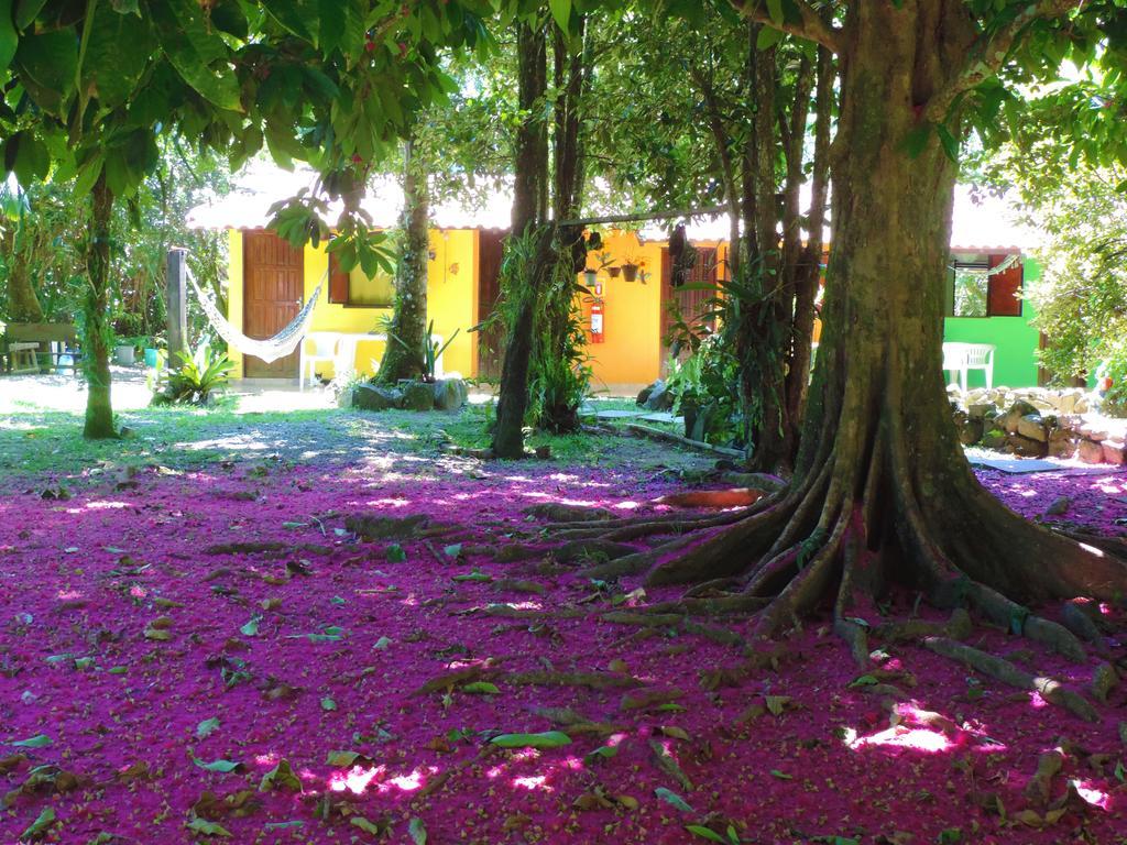 Pousada Sitio Das Flores Trindade  Bagian luar foto