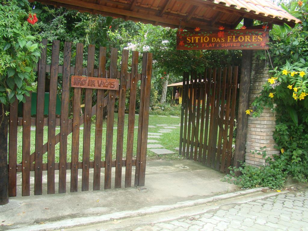 Pousada Sitio Das Flores Trindade  Bagian luar foto
