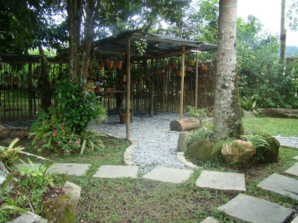 Pousada Sitio Das Flores Trindade  Bagian luar foto