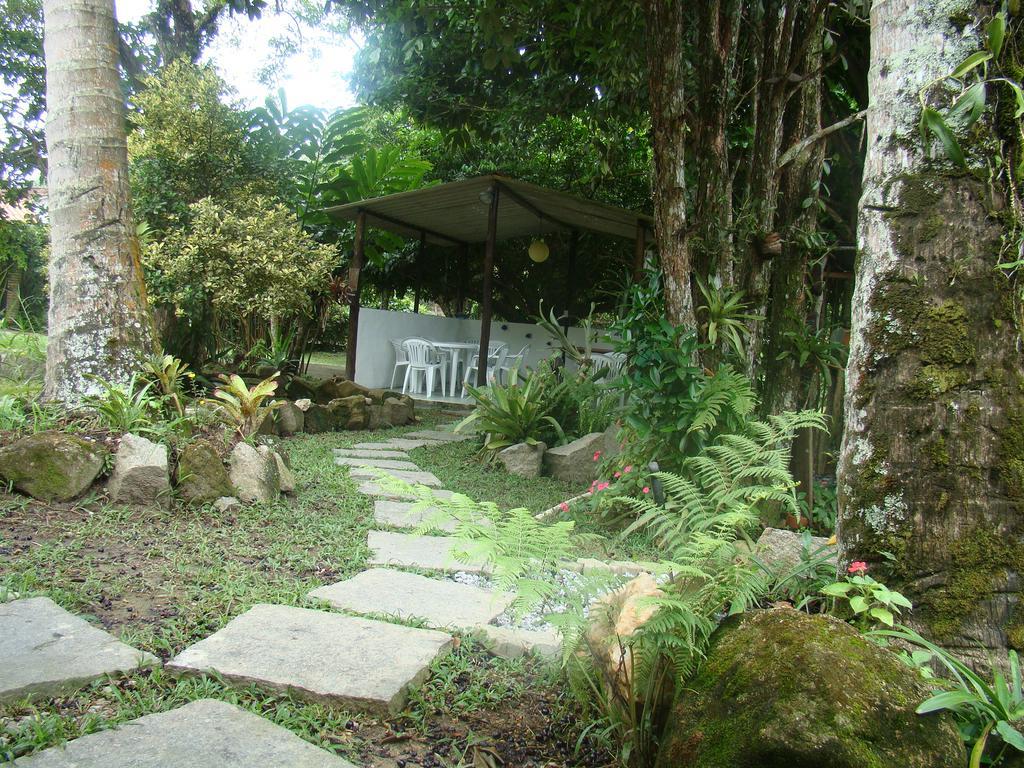 Pousada Sitio Das Flores Trindade  Bagian luar foto