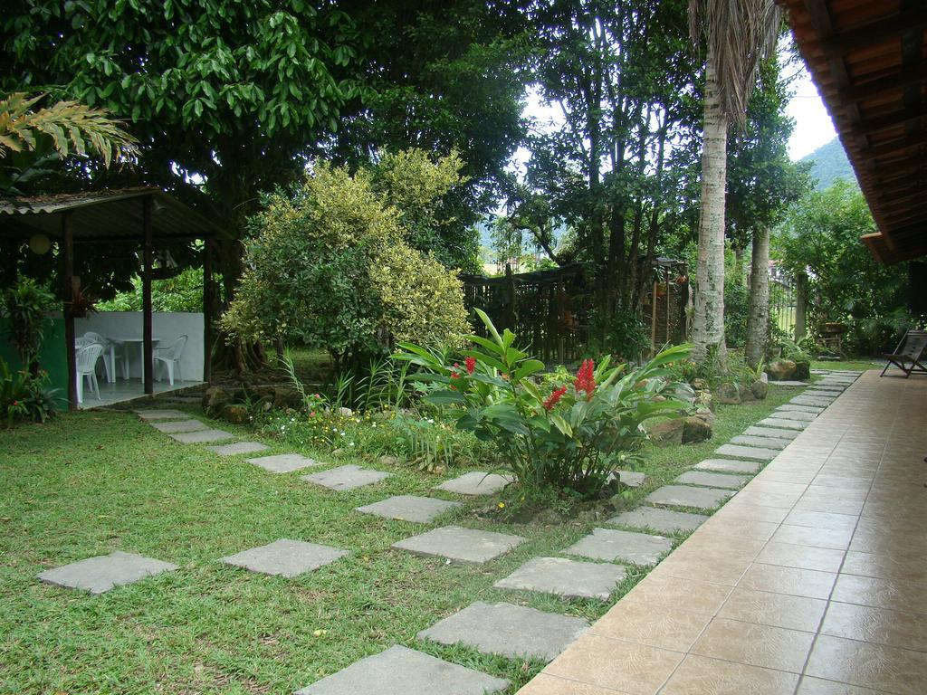 Pousada Sitio Das Flores Trindade  Bagian luar foto