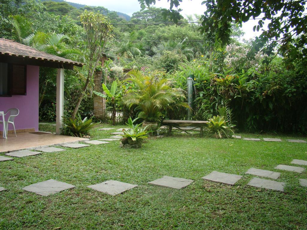 Pousada Sitio Das Flores Trindade  Bagian luar foto